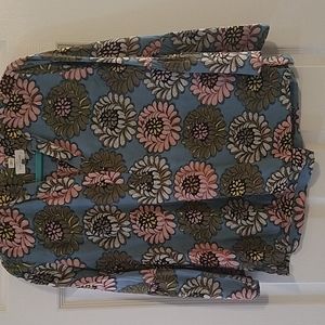 Loft Bell Sleeve Top